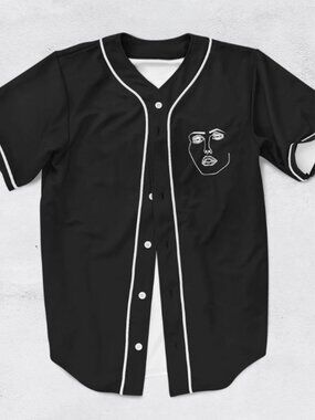 Disclosure EDM Electronic Music Rave Baseball Jersey Button Up Shirt